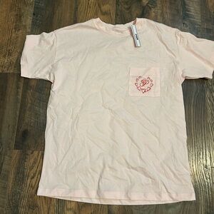 Pink Victoria secret small sleep pajama shirt hearts